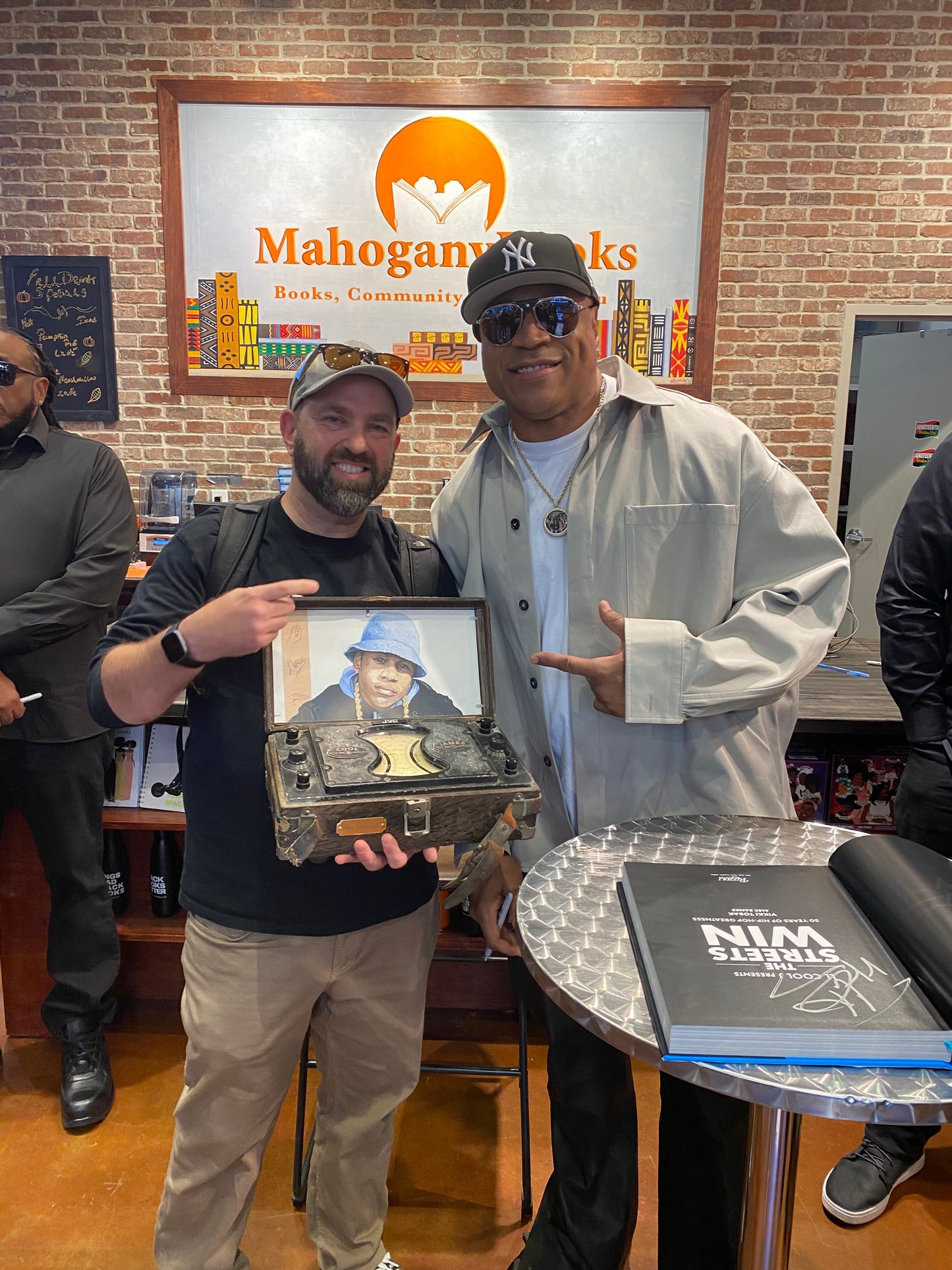 ‘BOX! - LL Cool J - Portrait Box’