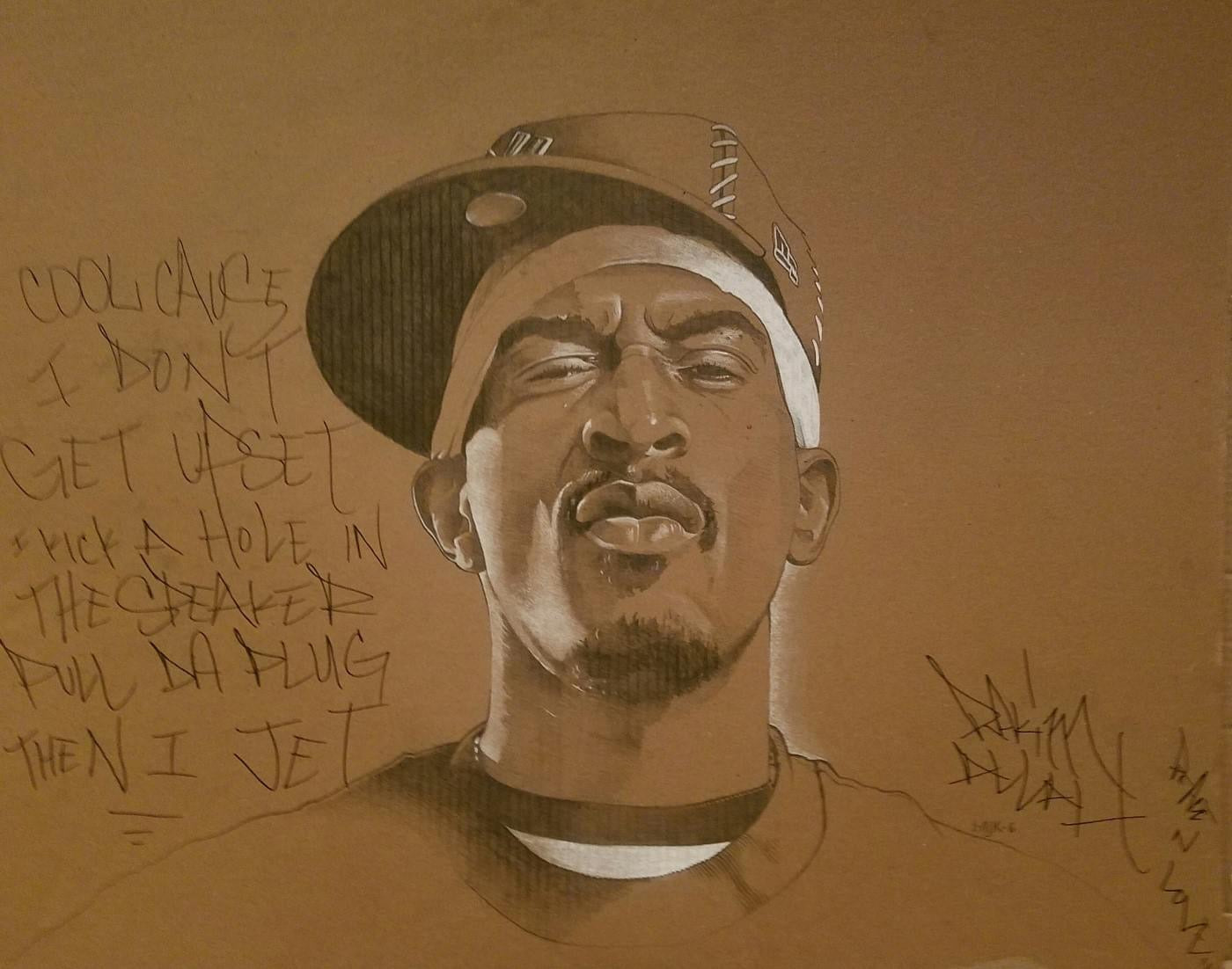 ‘Rakim - Microphone Fiend’