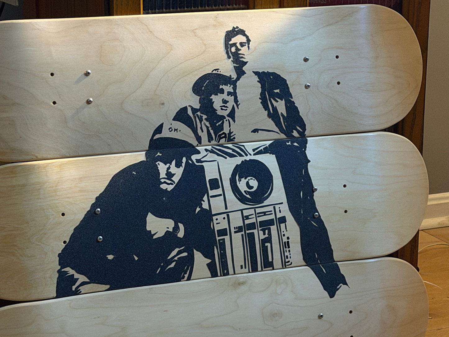 ‘Beastie Boys (Malibu 1985) - Triple Deck’