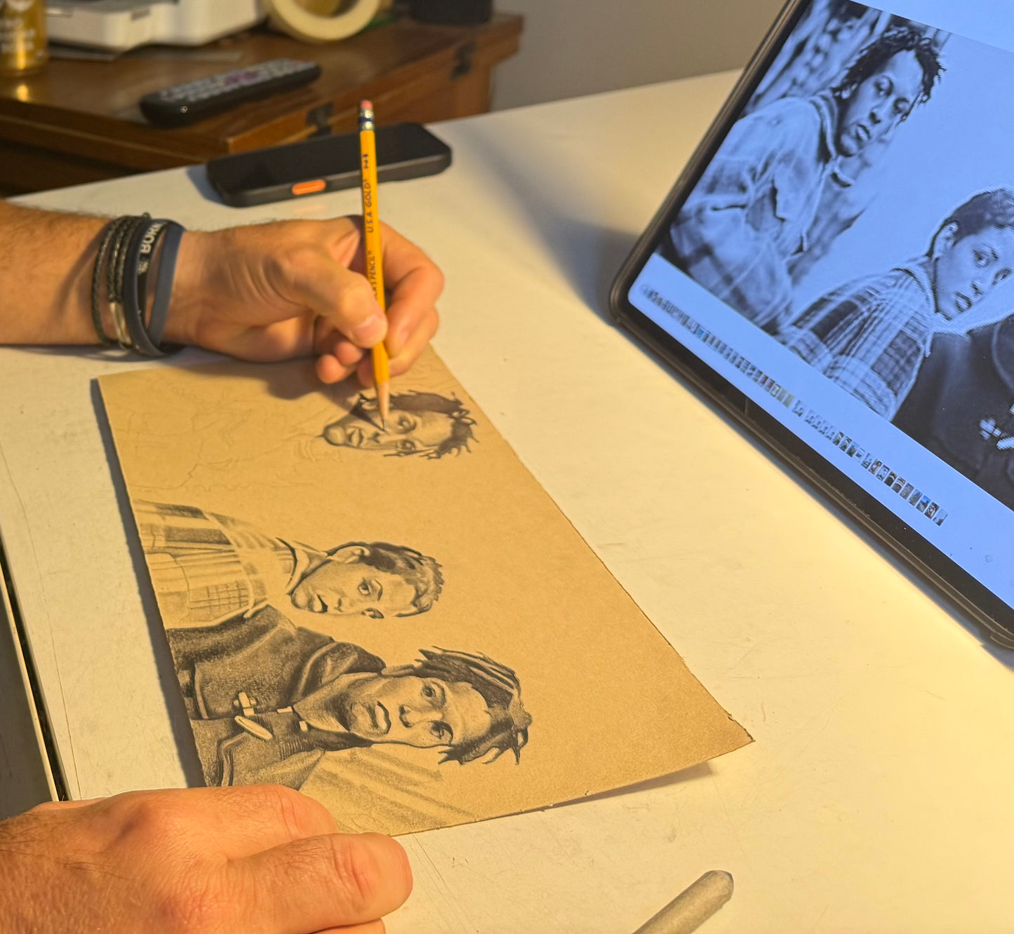 ‘Where I’m From - Digable Planets - Portrait Box’