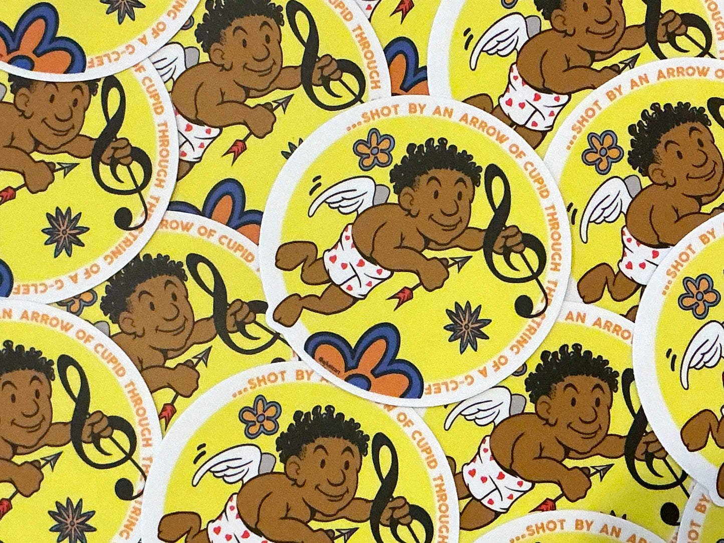 ‘Eye Know - De La Soul’ Lyric Sticker (you get 3)