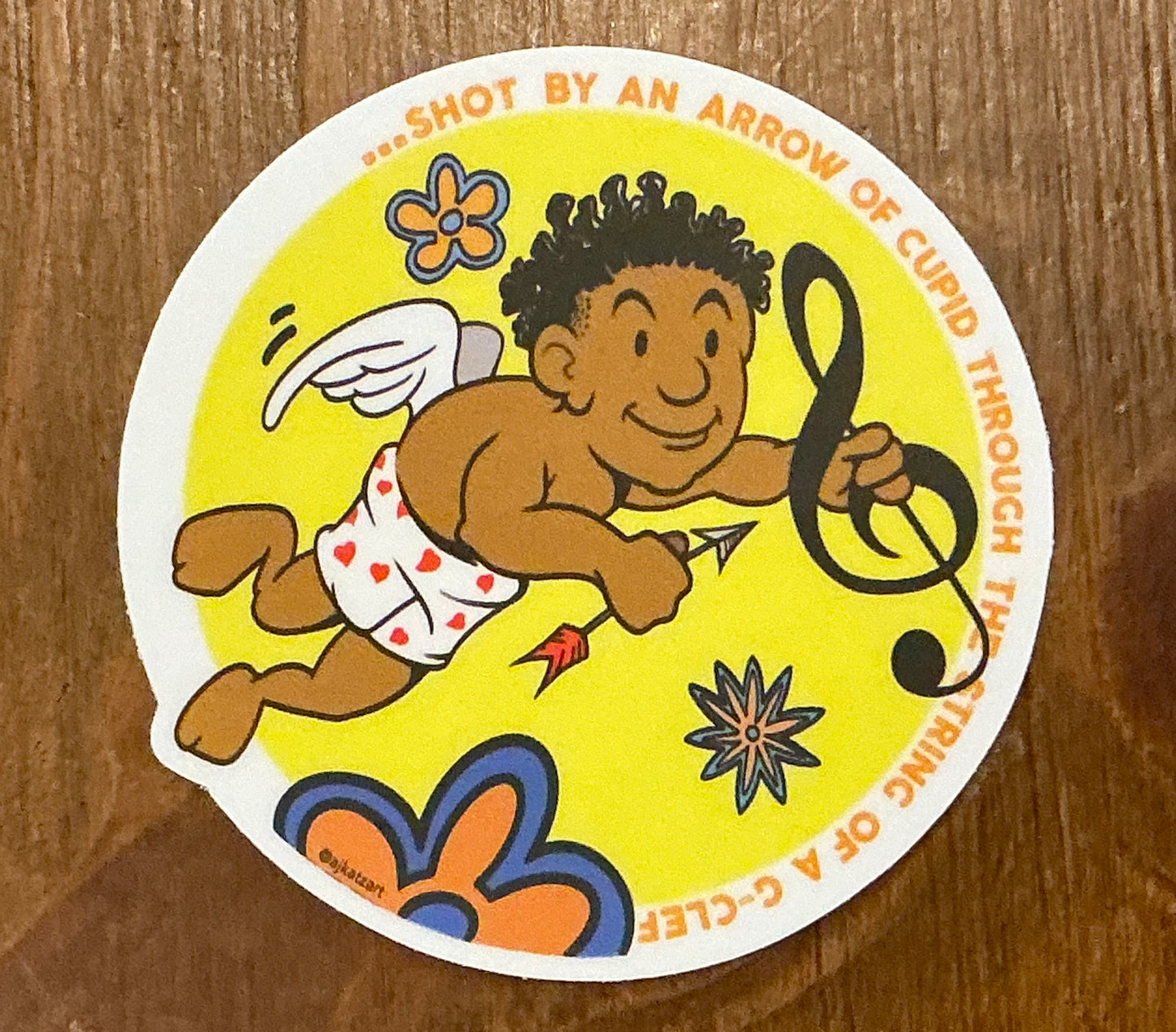 ‘Eye Know - De La Soul’ Lyric Sticker (you get 3)