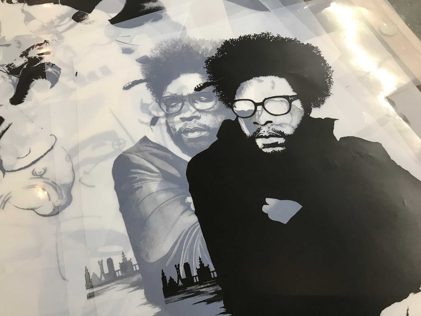‘Questlove’ - Silkscreen