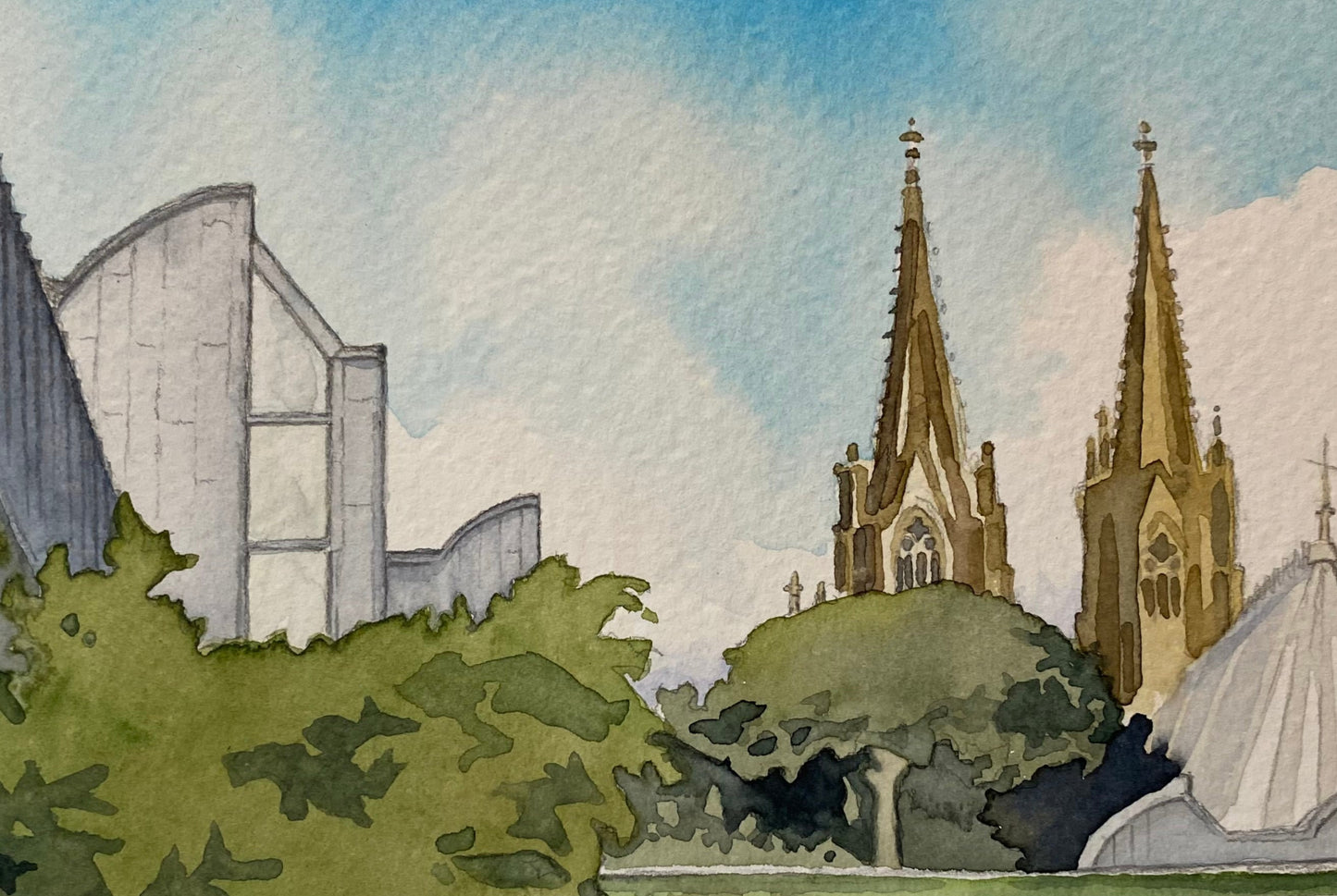 ‘Cologne, Germany - Old and New’