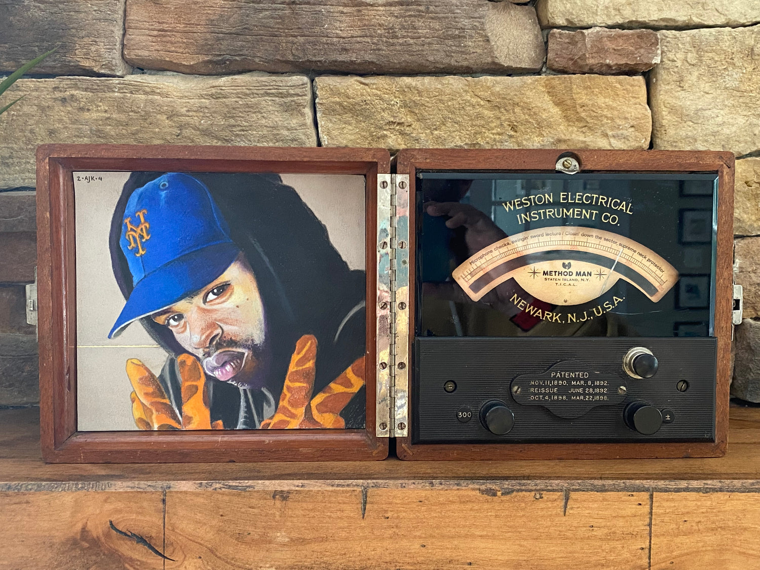 Hip-Hop Portrait Boxes