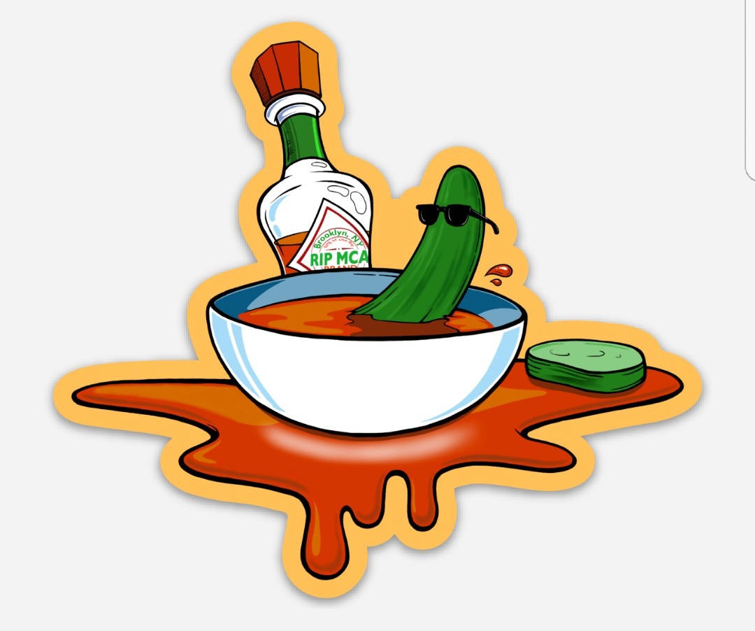 Hip-Hop Lyrics Stickers