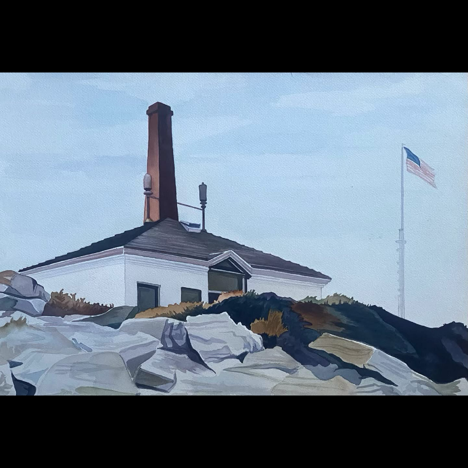 Edward Hopper Pastiches (exact copies)