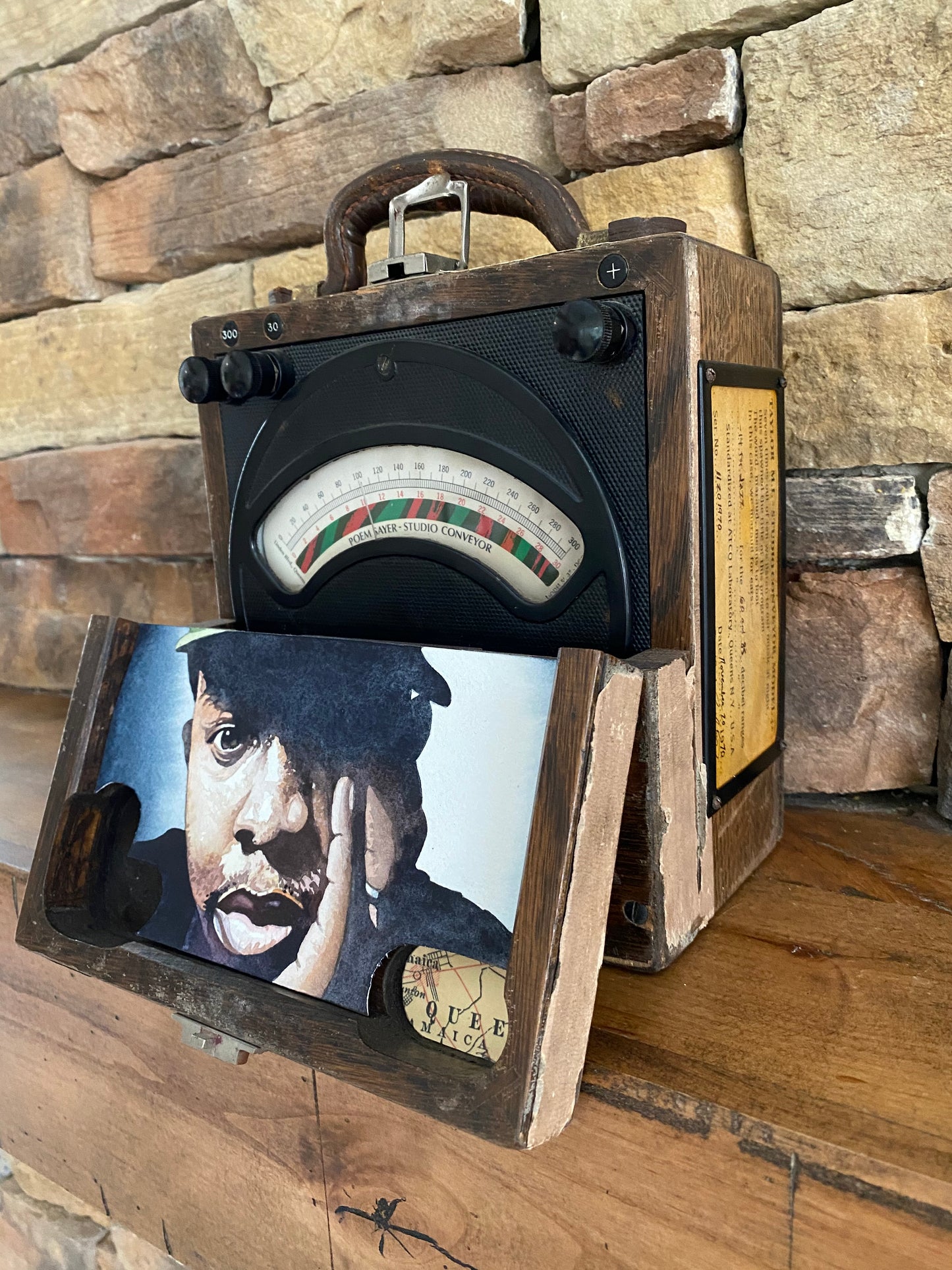 ‘Poem Sayer / Studio Conveyor - Phife Dawg - Portrait Box’