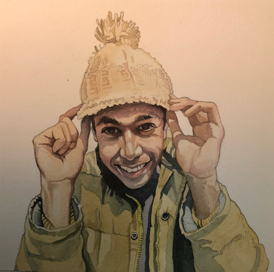 ‘Cool Cucumber’ - Giclée Print