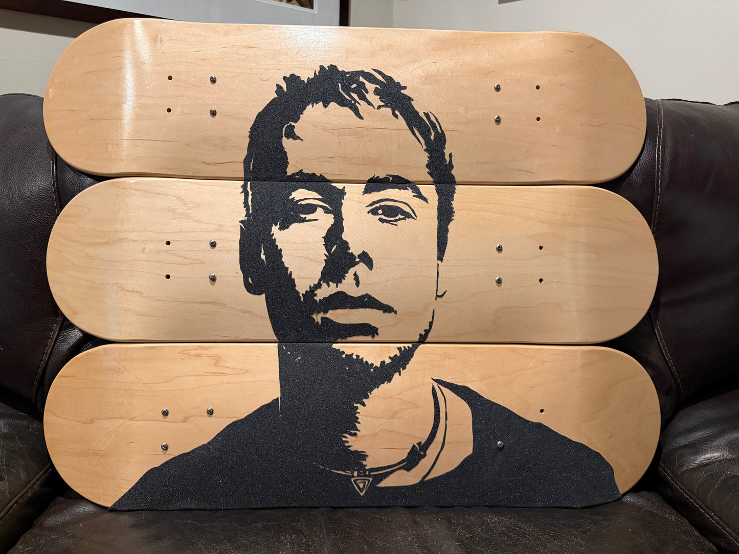 ‘3 Wood Decks and 1 MC - Adam MCA Yauch - Triple Deck’