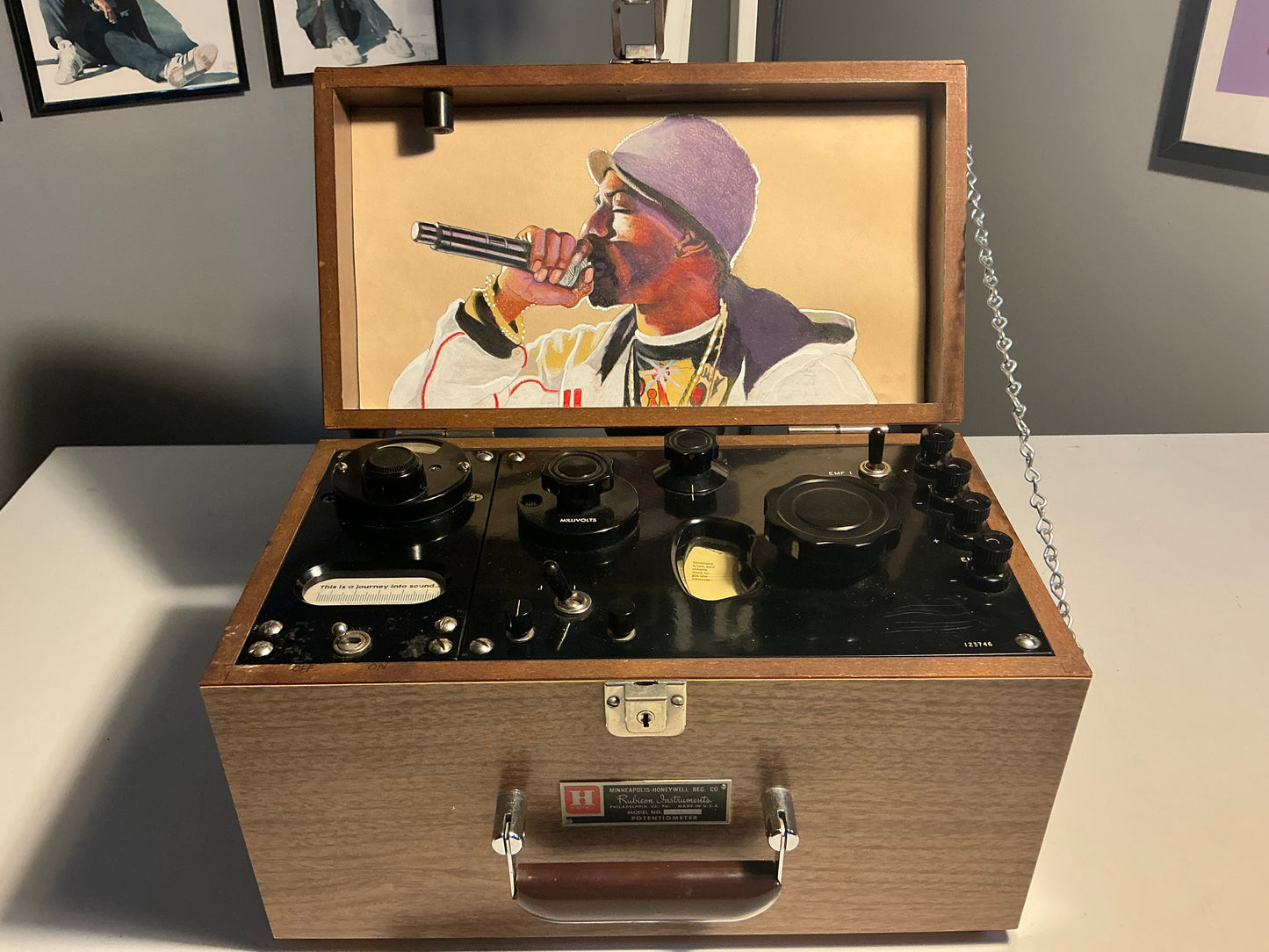 ‘Follow the Leader - Rakim - Portrait Box’