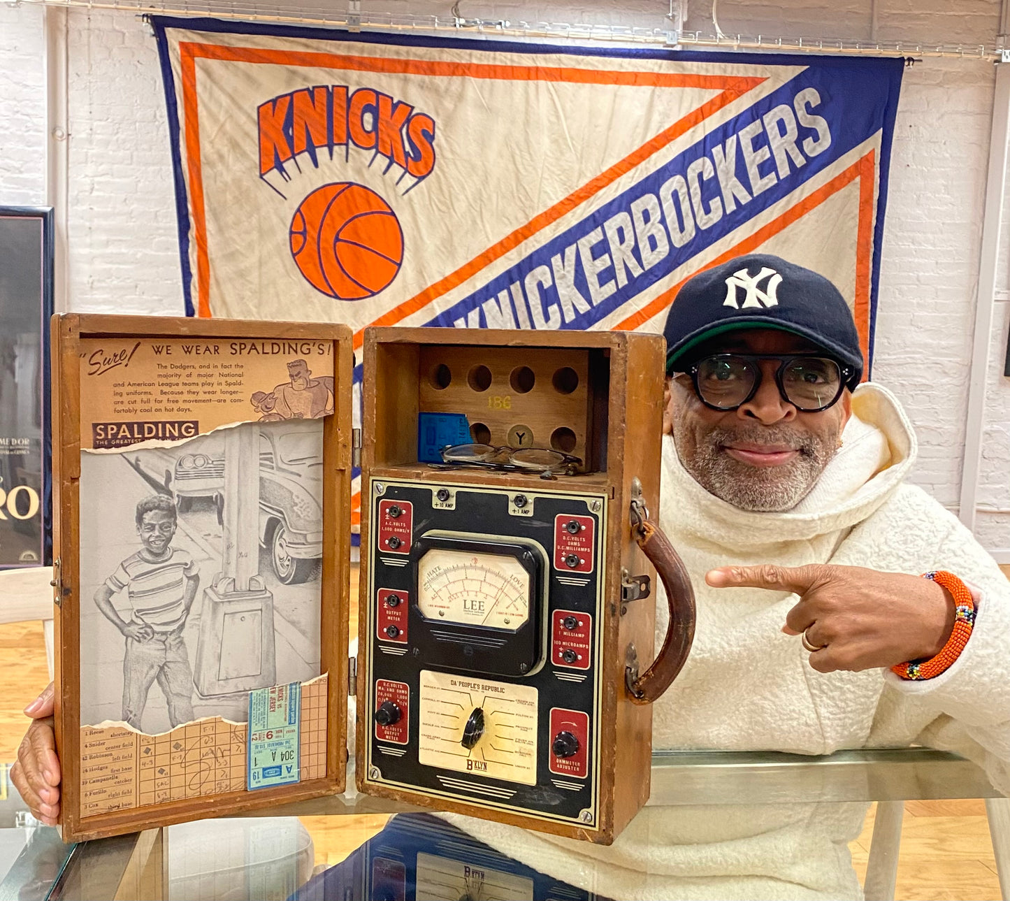 ‘Raggedy Rascal - Spike Lee - Portrait Box’