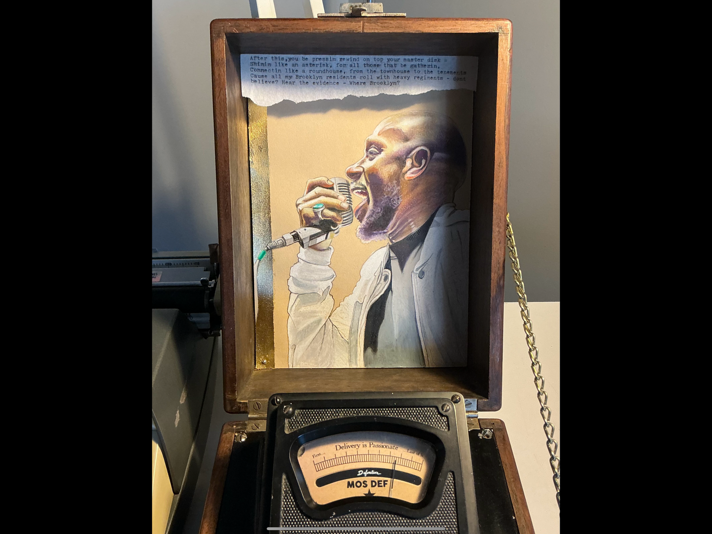 ‘Definition - Yasiin Bey a.k.a. Mos Def - Portrait Box’
