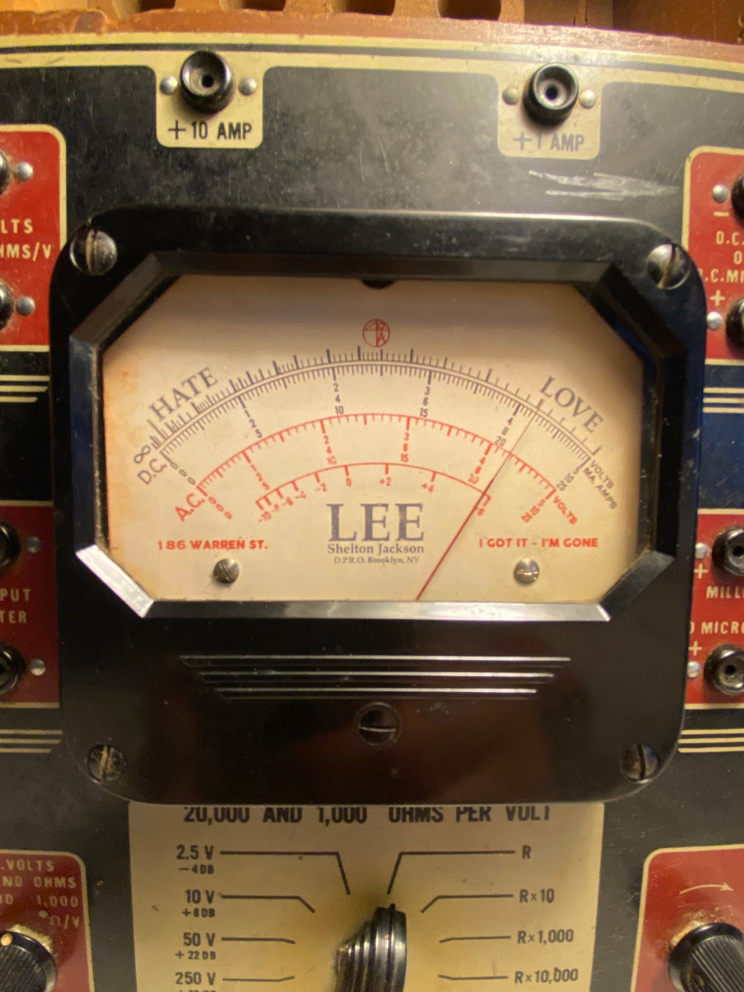 ‘Raggedy Rascal - Spike Lee - Portrait Box’