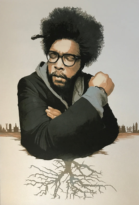 ‘Questlove’ - Silkscreen