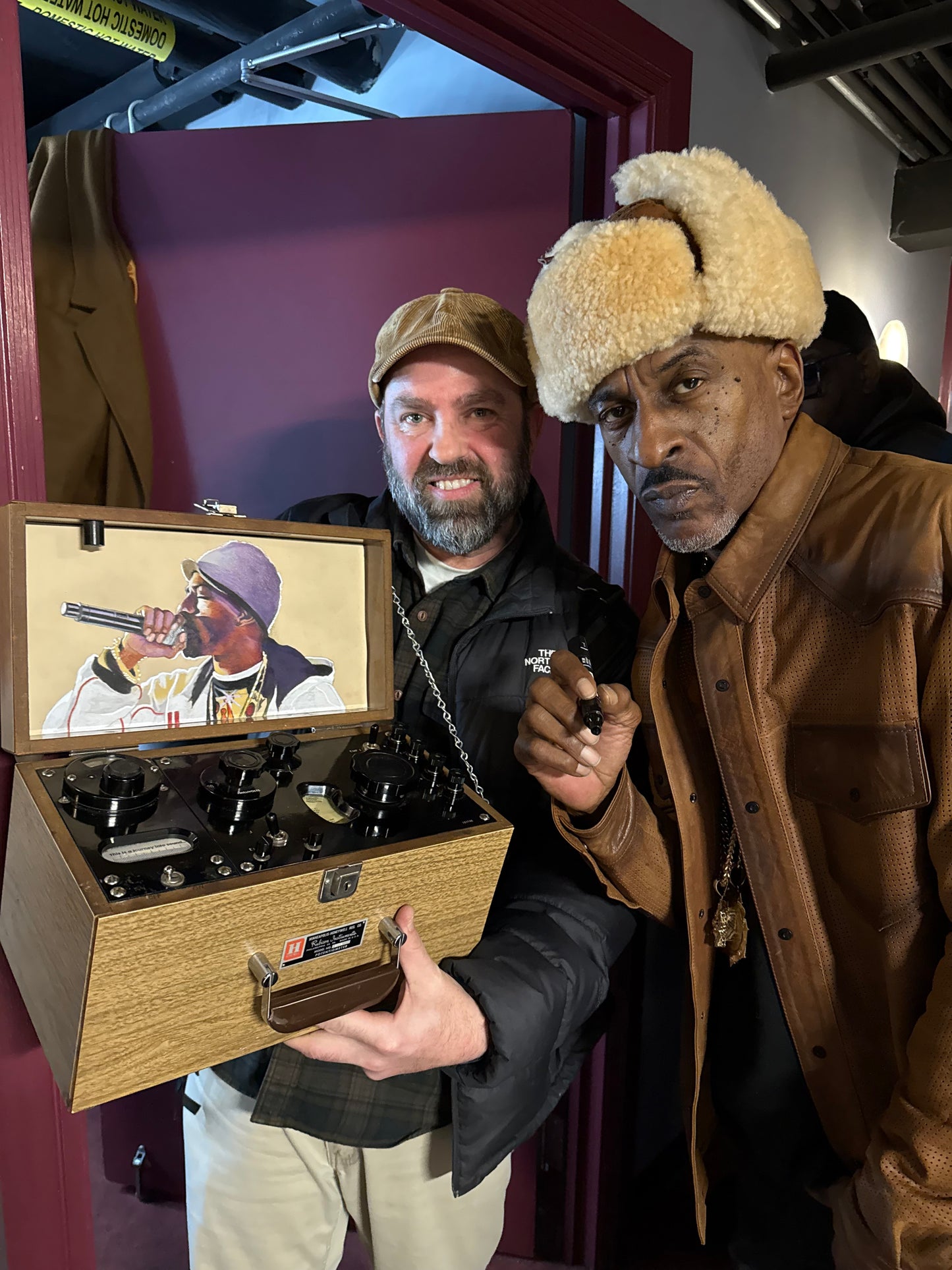 ‘Follow the Leader - Rakim - Portrait Box’