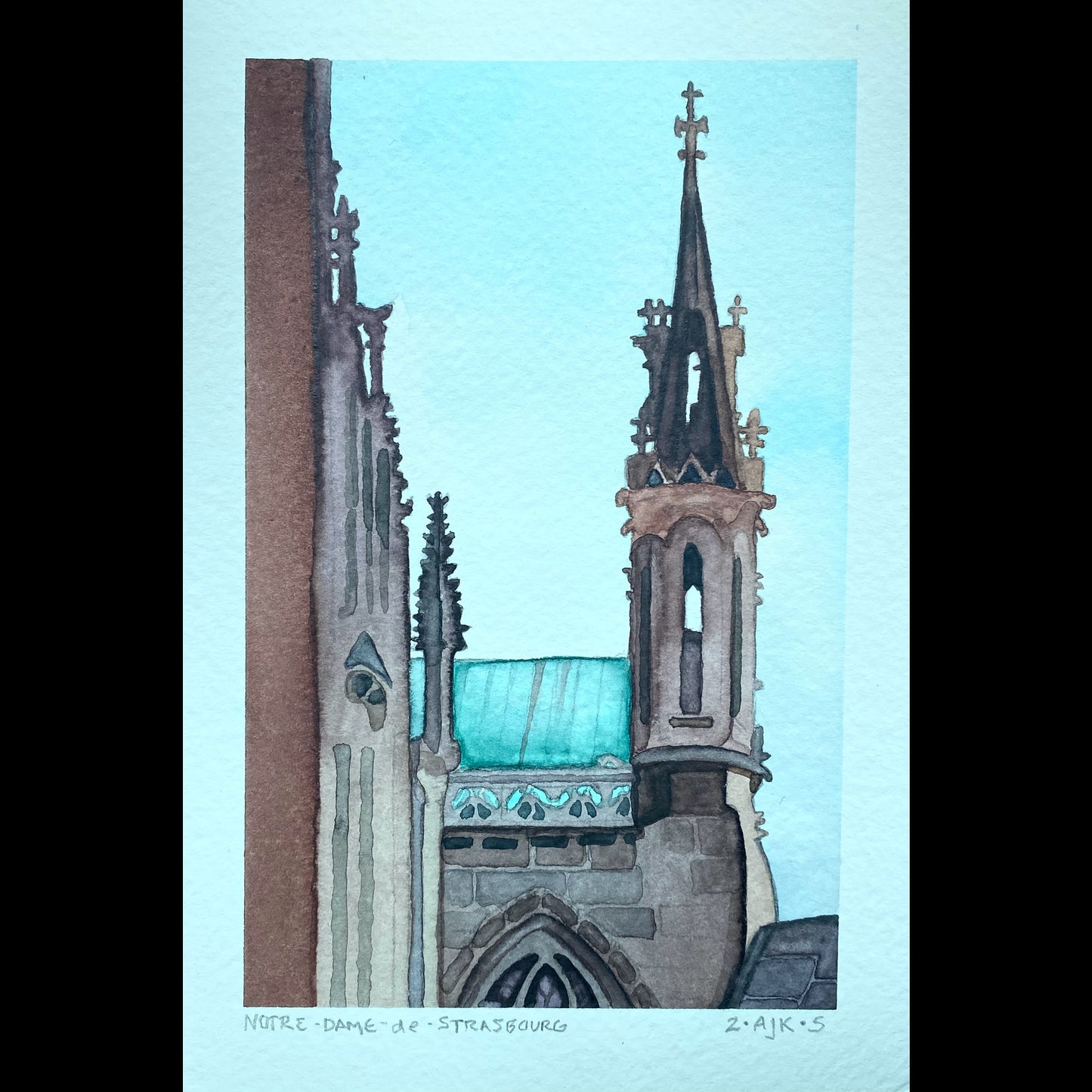 ‘Notre-Dame-de-Strasbourg - Strasbourg, France’