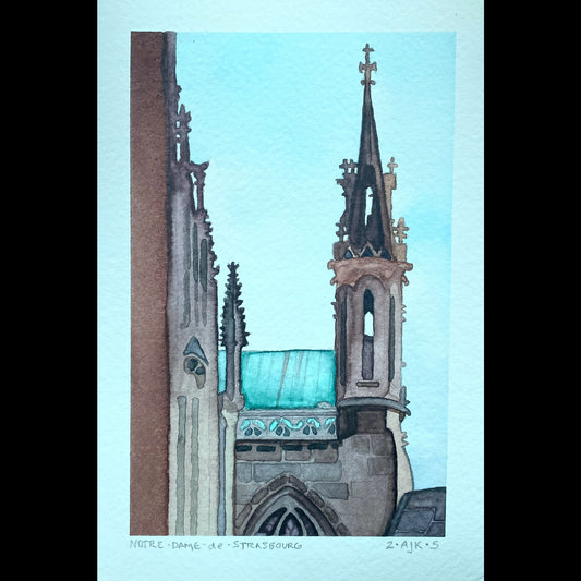 ‘Notre-Dame-de-Strasbourg - Strasbourg, France’