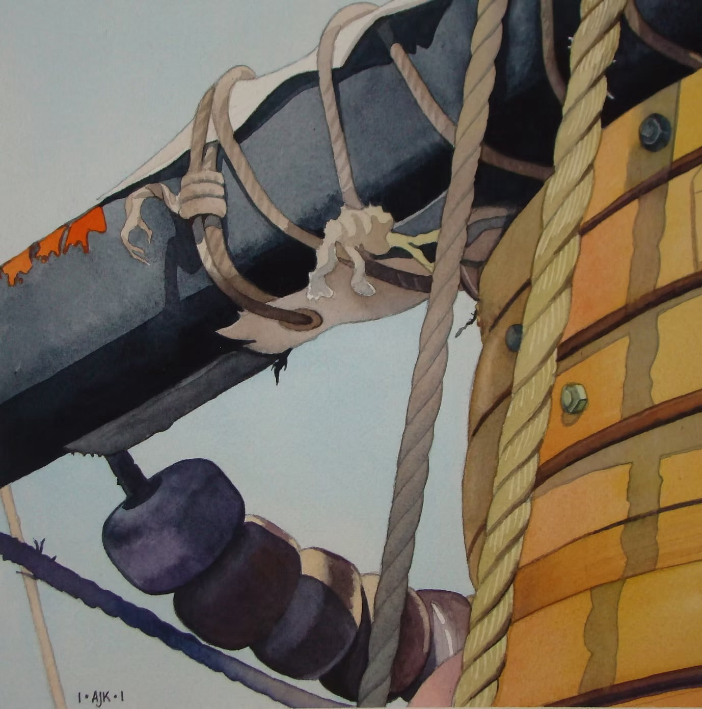 ‘Pride II Rigging’