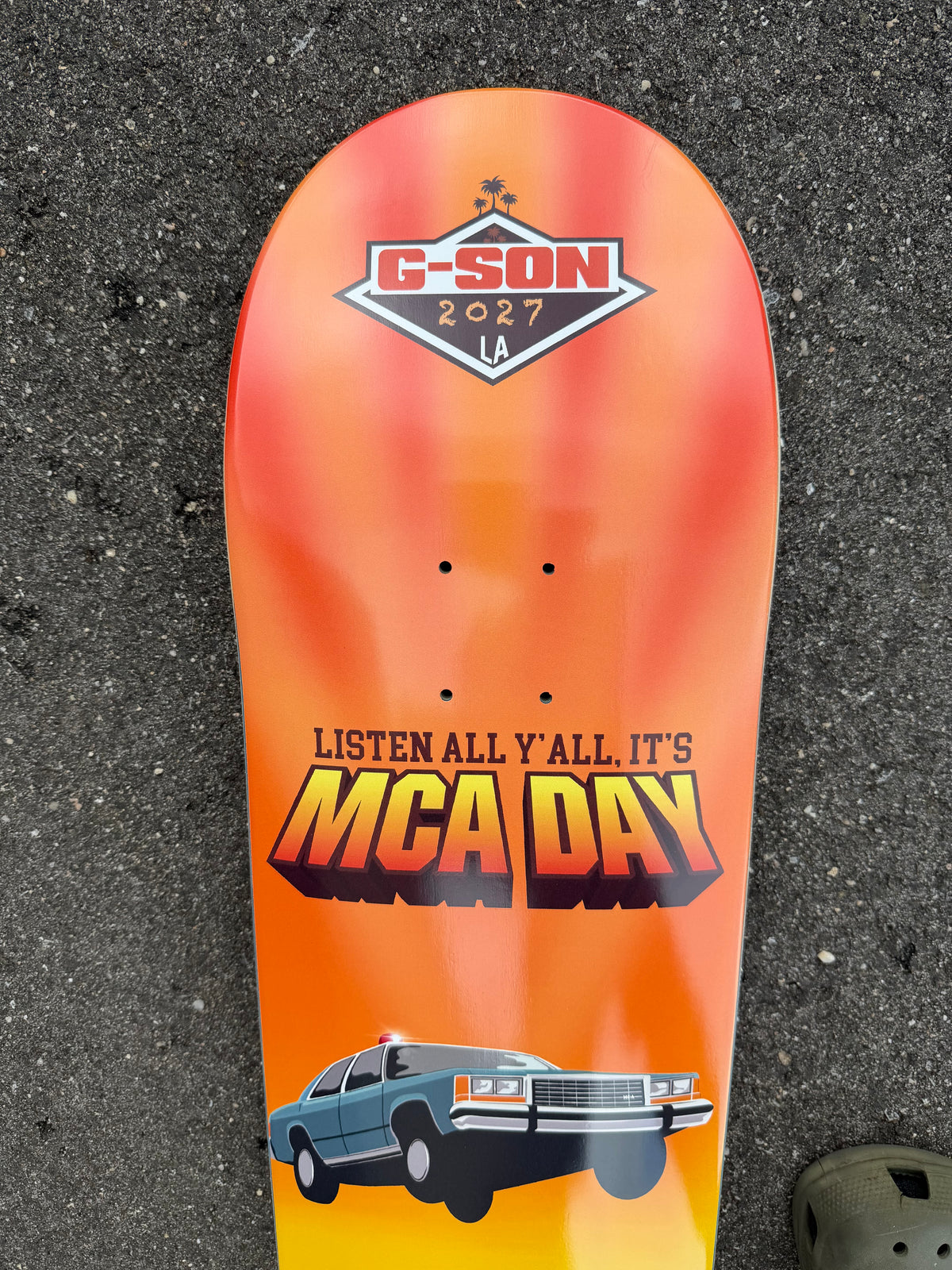 ‘G-SON x MCA DAY Skate Deck’