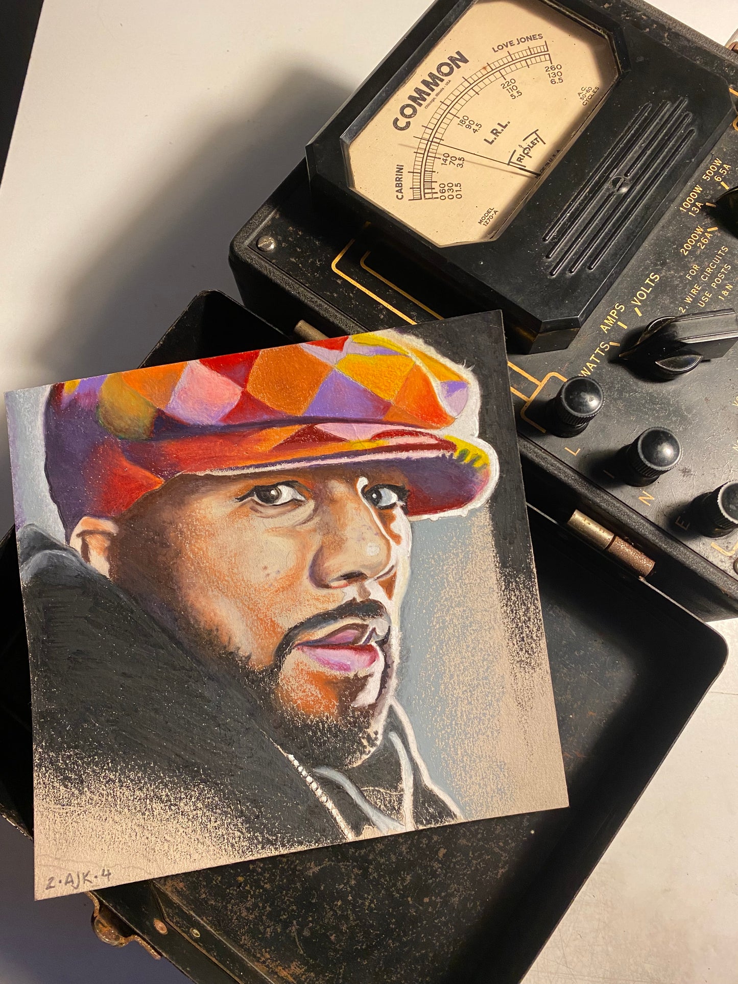 ‘Respiration - Common - Portrait Box’