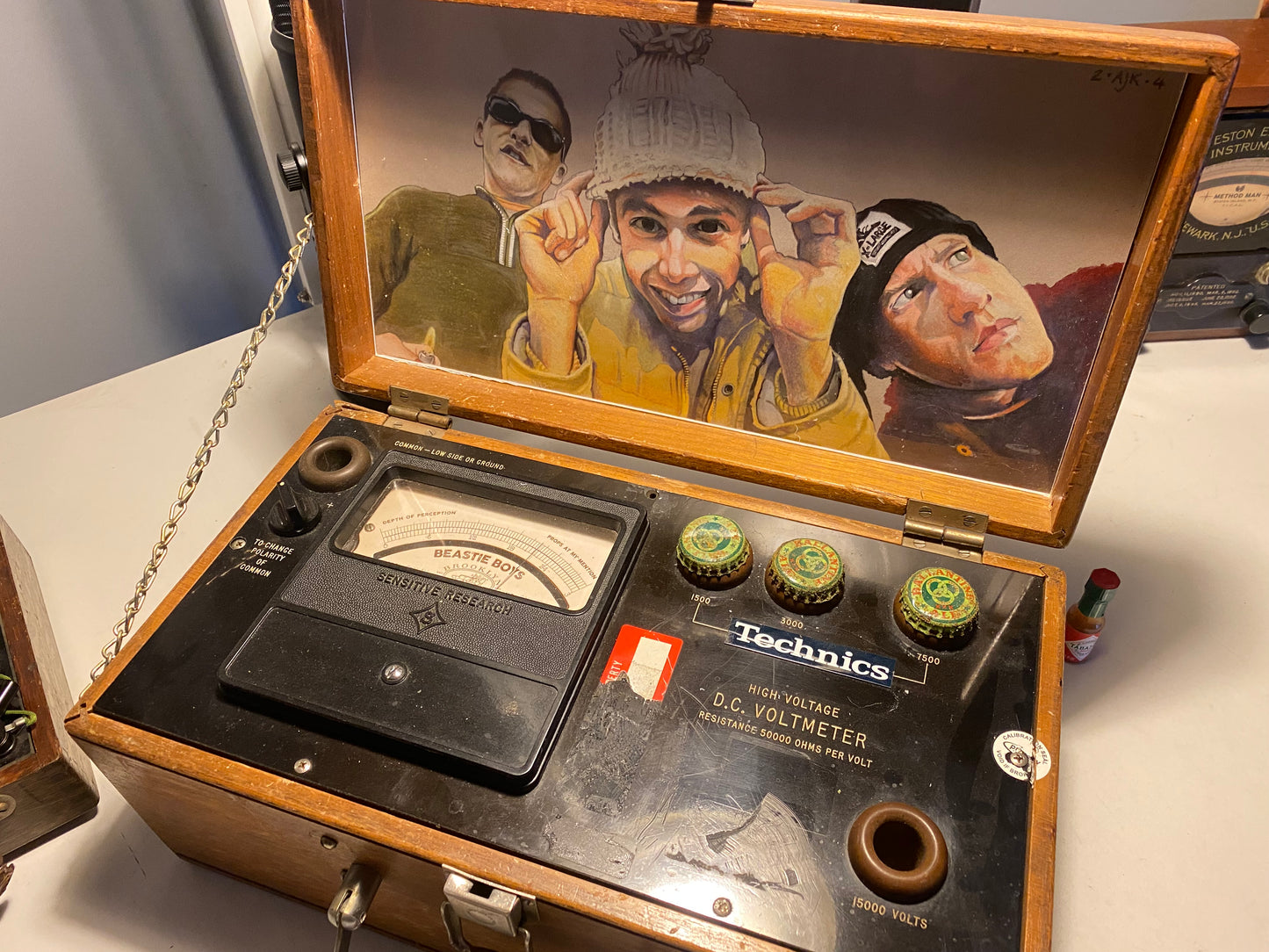 ‘Pass the Mic - Beastie Boys - Portrait Box’