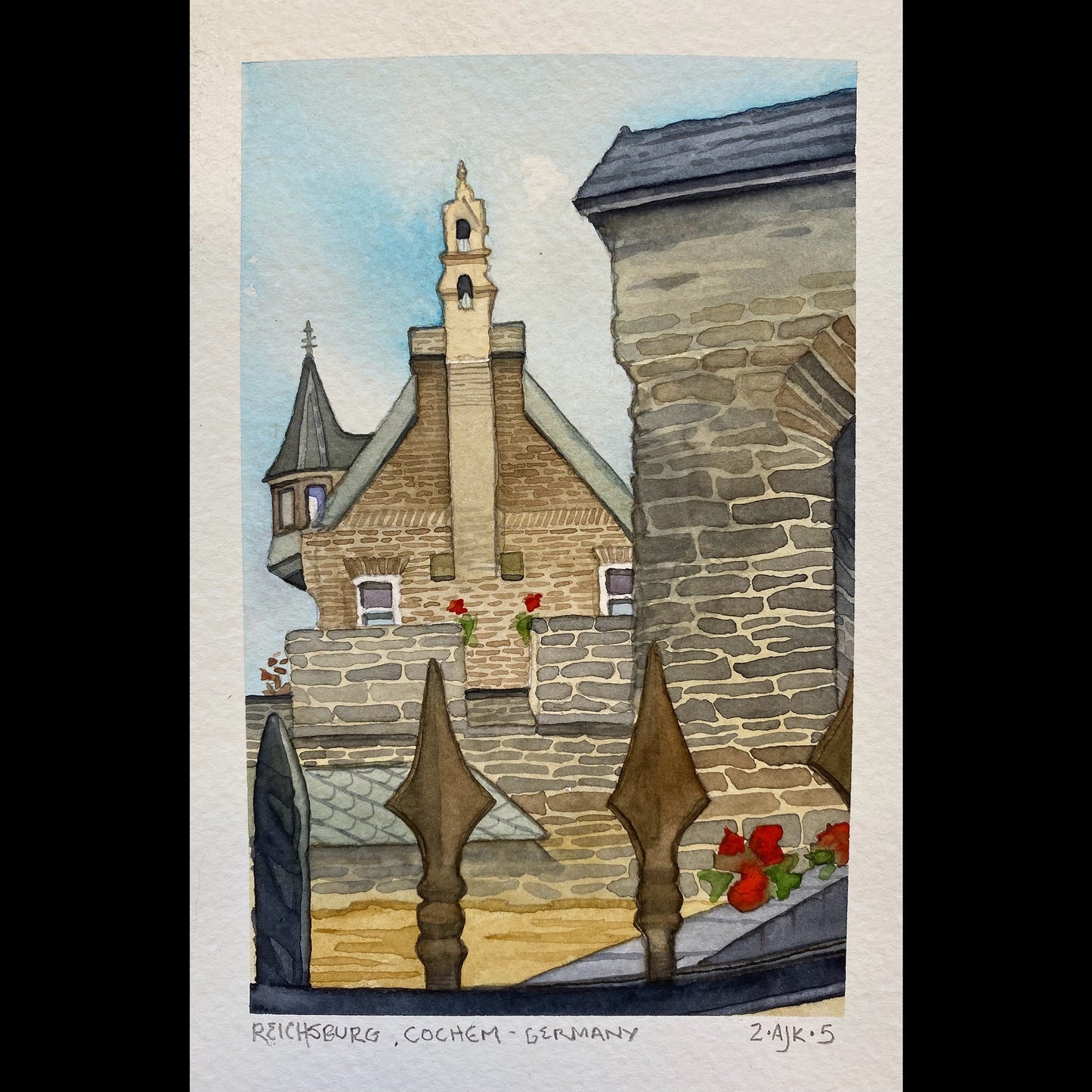 'Reichsburg - Cochem,Germany II'