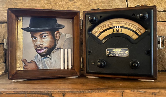 ‘King of the Crossfader - Jam Master Jay - Portrait Box’