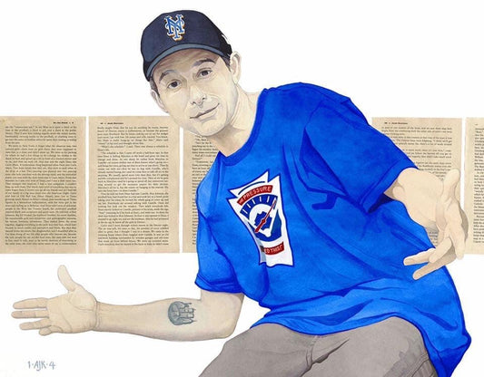 ‘AdRock’ - Giclée Print