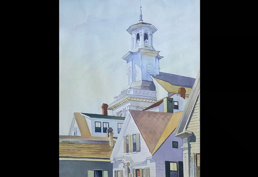 ‘Methodist Church Tower’ - Provincetown, MA