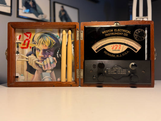 ‘Stew in the Machine - Stewart Copeland - Portrait Box’