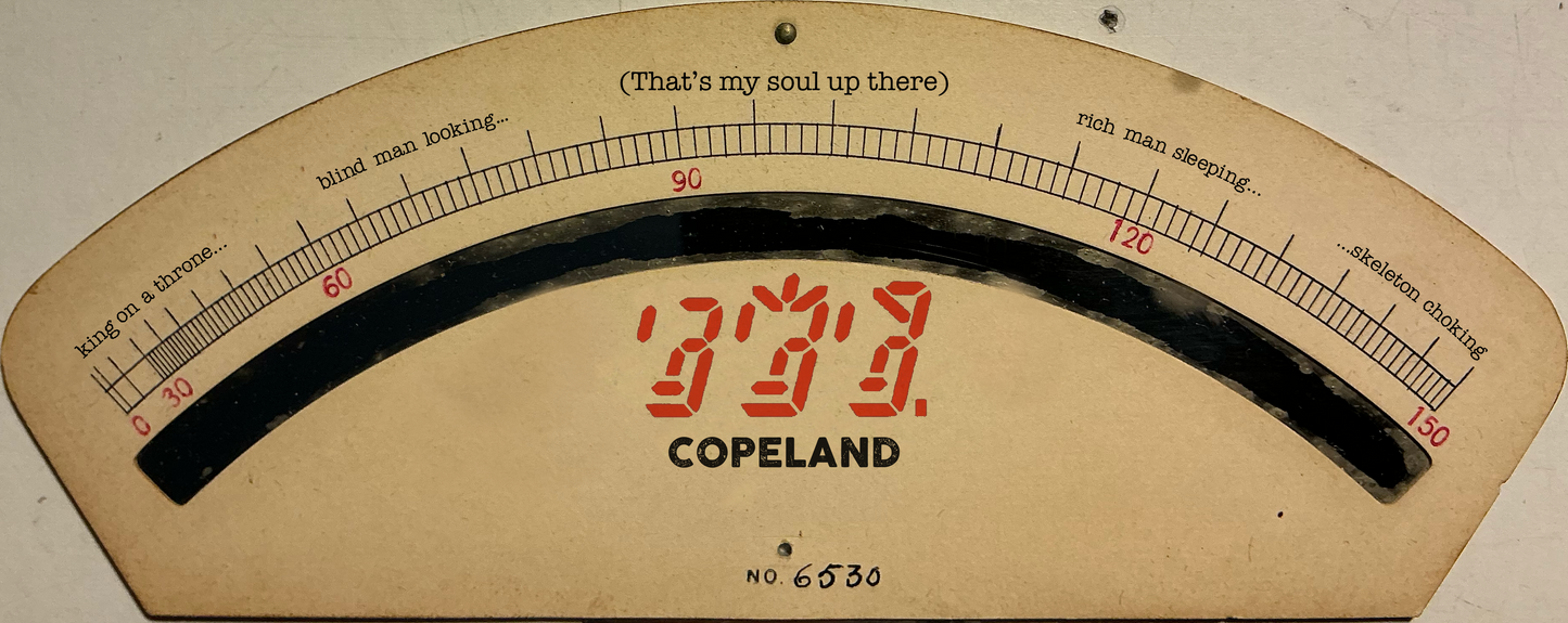 ‘Stew in the Machine - Stewart Copeland - Portrait Box’