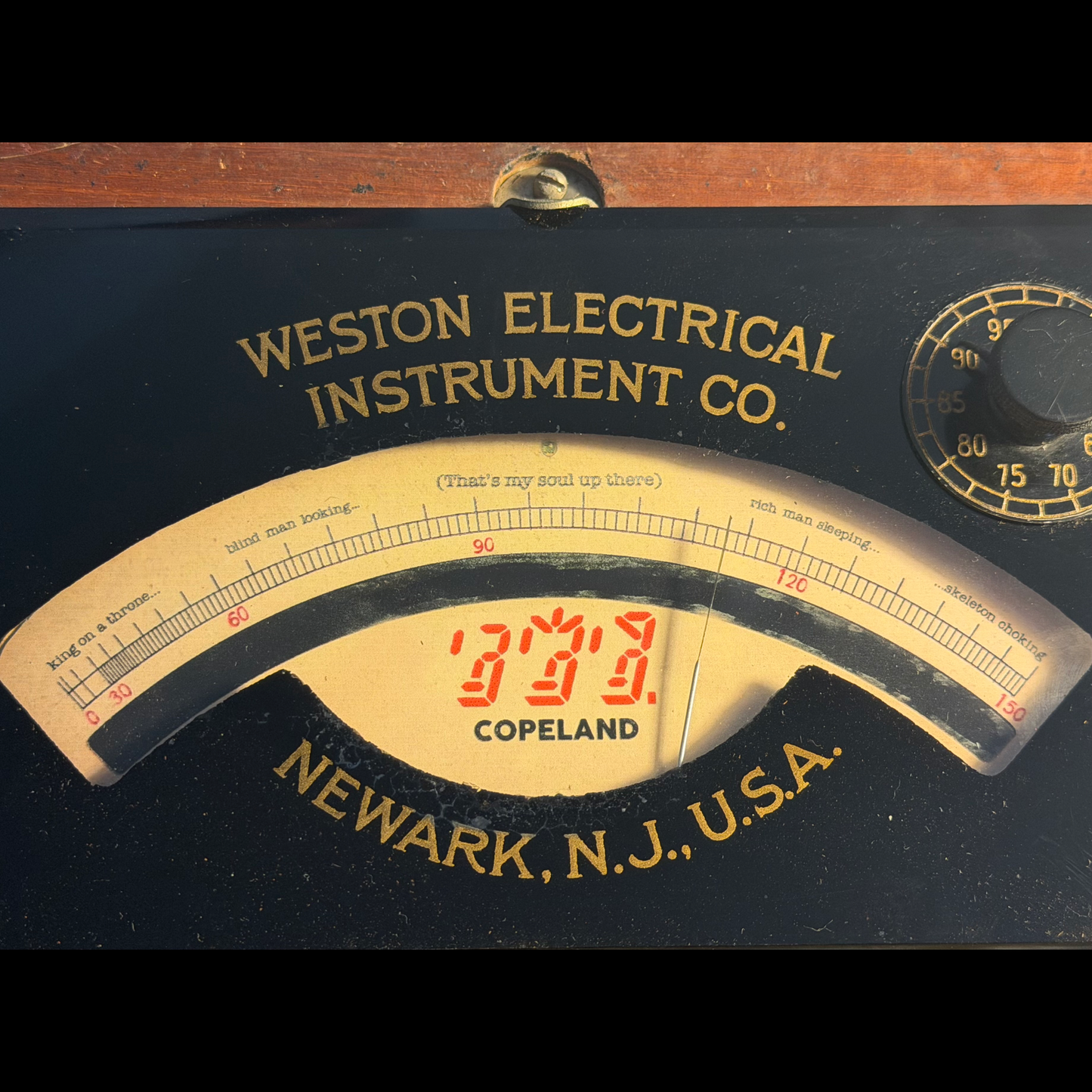‘Stew in the Machine - Stewart Copeland - Portrait Box’