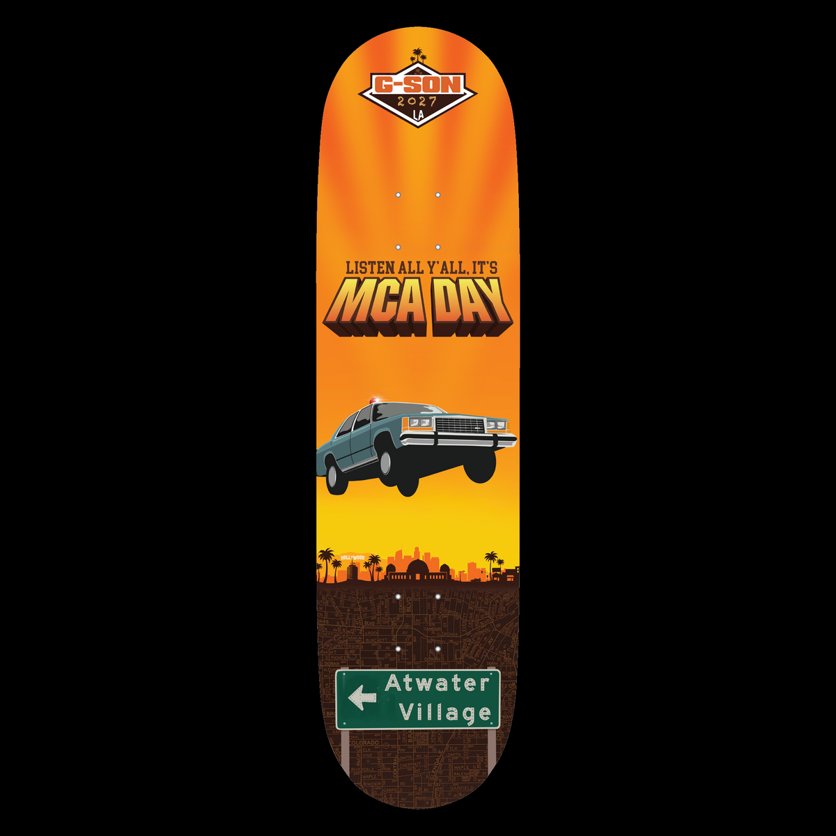 ‘G-SON x MCA DAY Skate Deck’