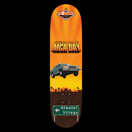 ‘G-SON x MCA DAY Skate Deck’