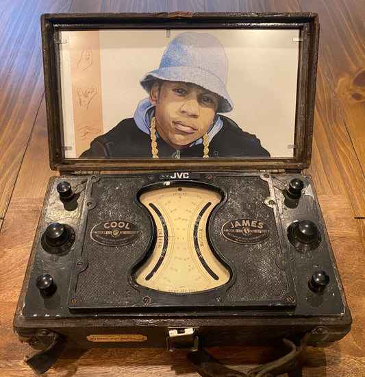 ‘BOX! - LL Cool J - Portrait Box’