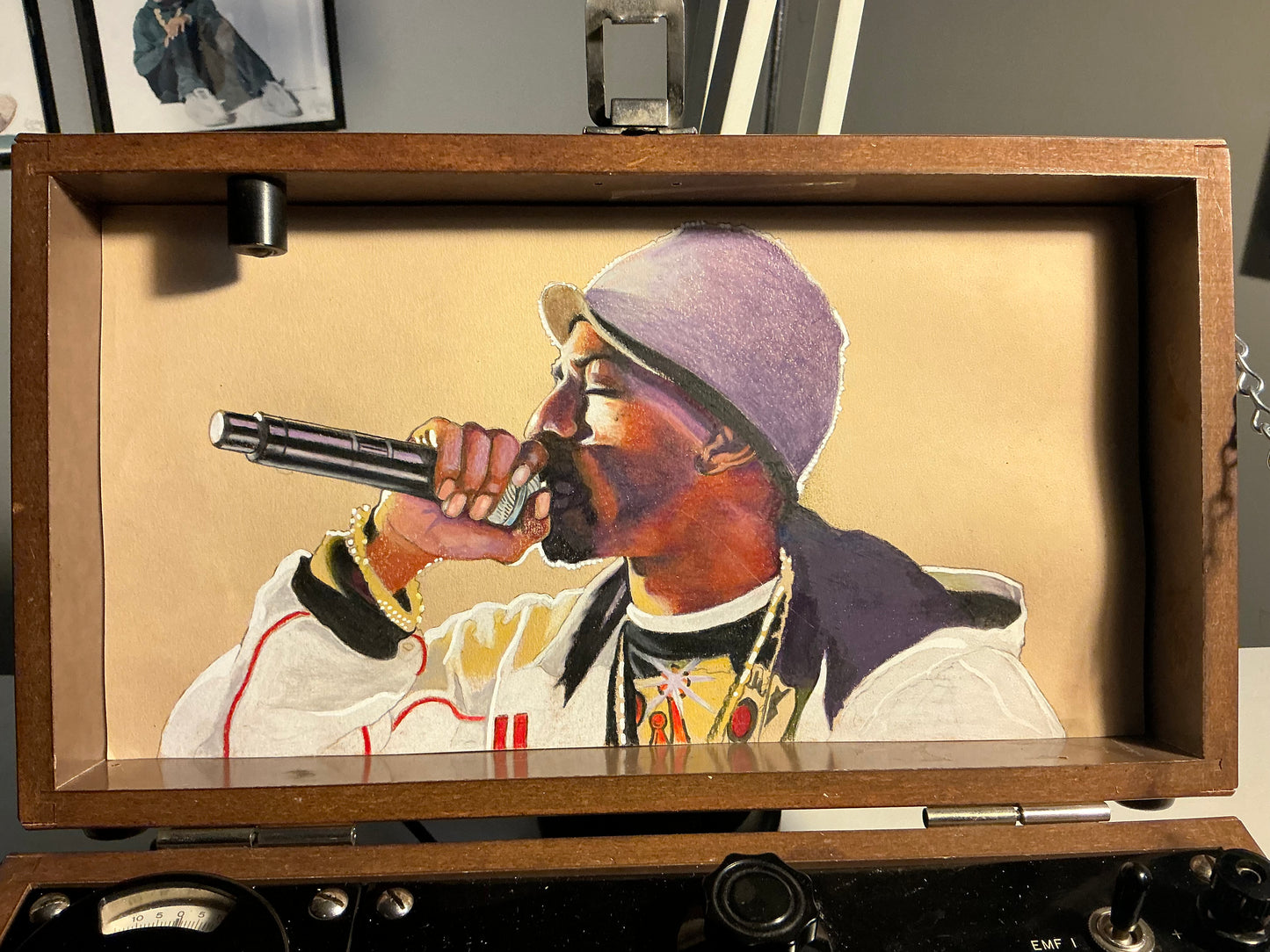 ‘Follow the Leader - Rakim - Portrait Box’