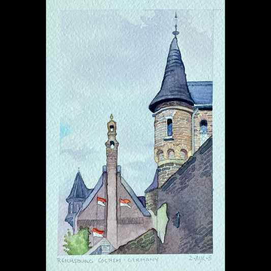 ‘Reichsburg - Cochem - Germany I’