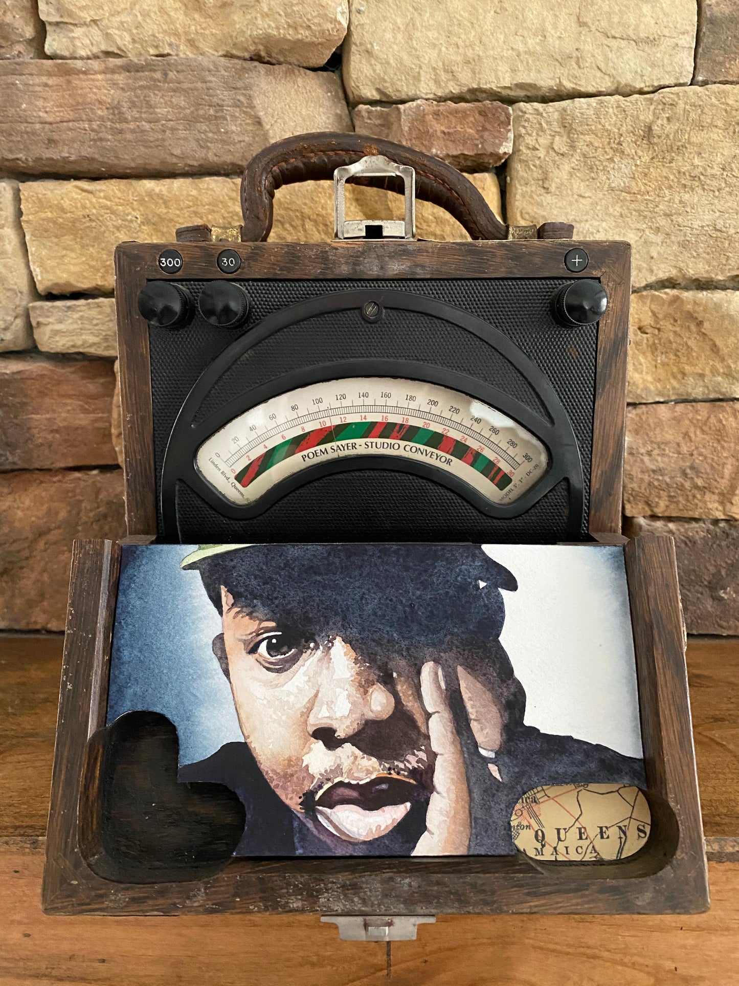 ‘Poem Sayer / Studio Conveyor - Phife Dawg - Portrait Box’