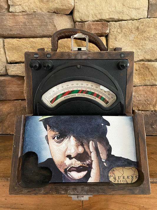 ‘Poem Sayer / Studio Conveyor - Phife Dawg - Portrait Box’