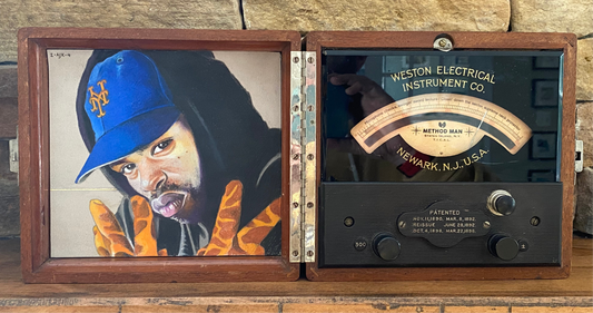 ‘Supreme Neck Protector - Method Man - Portrait Box’
