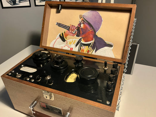 ‘Follow the Leader - Rakim - Portrait Box’