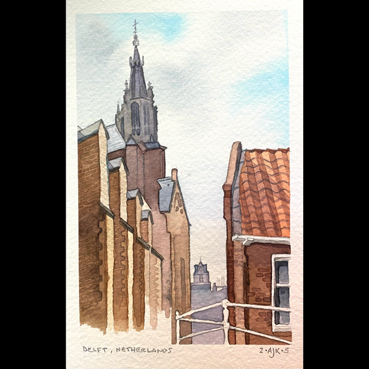 ‘Delft, Netherlands’