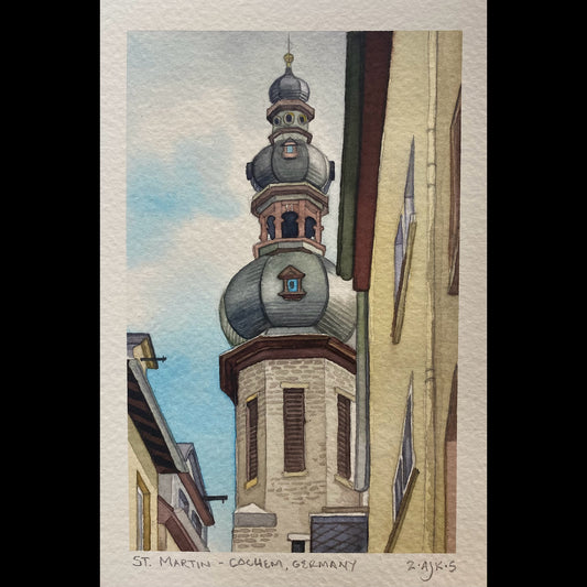 ‘St. Martin’s - Cochem, Germany’