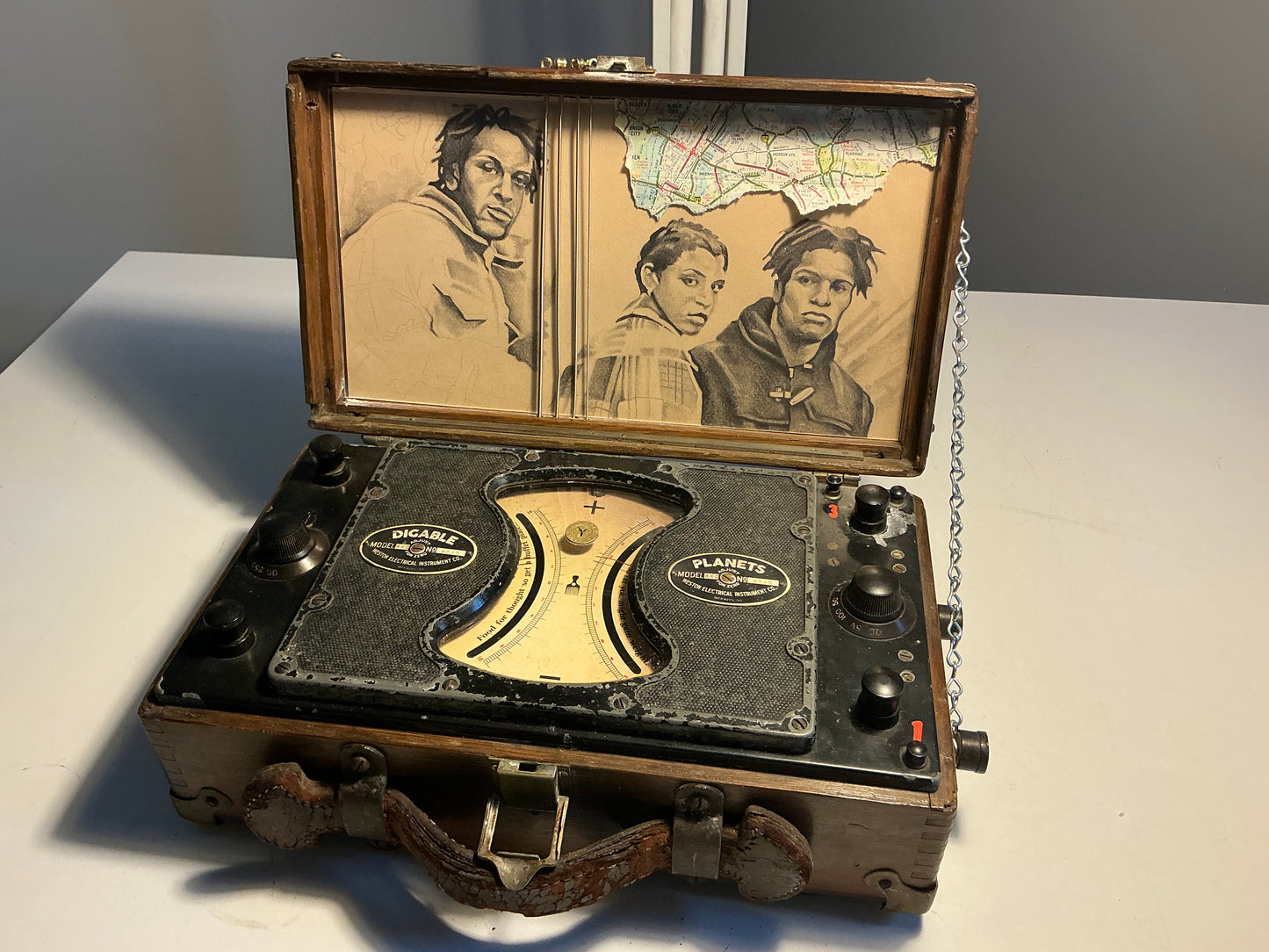 ‘Where I’m From - Digable Planets - Portrait Box’