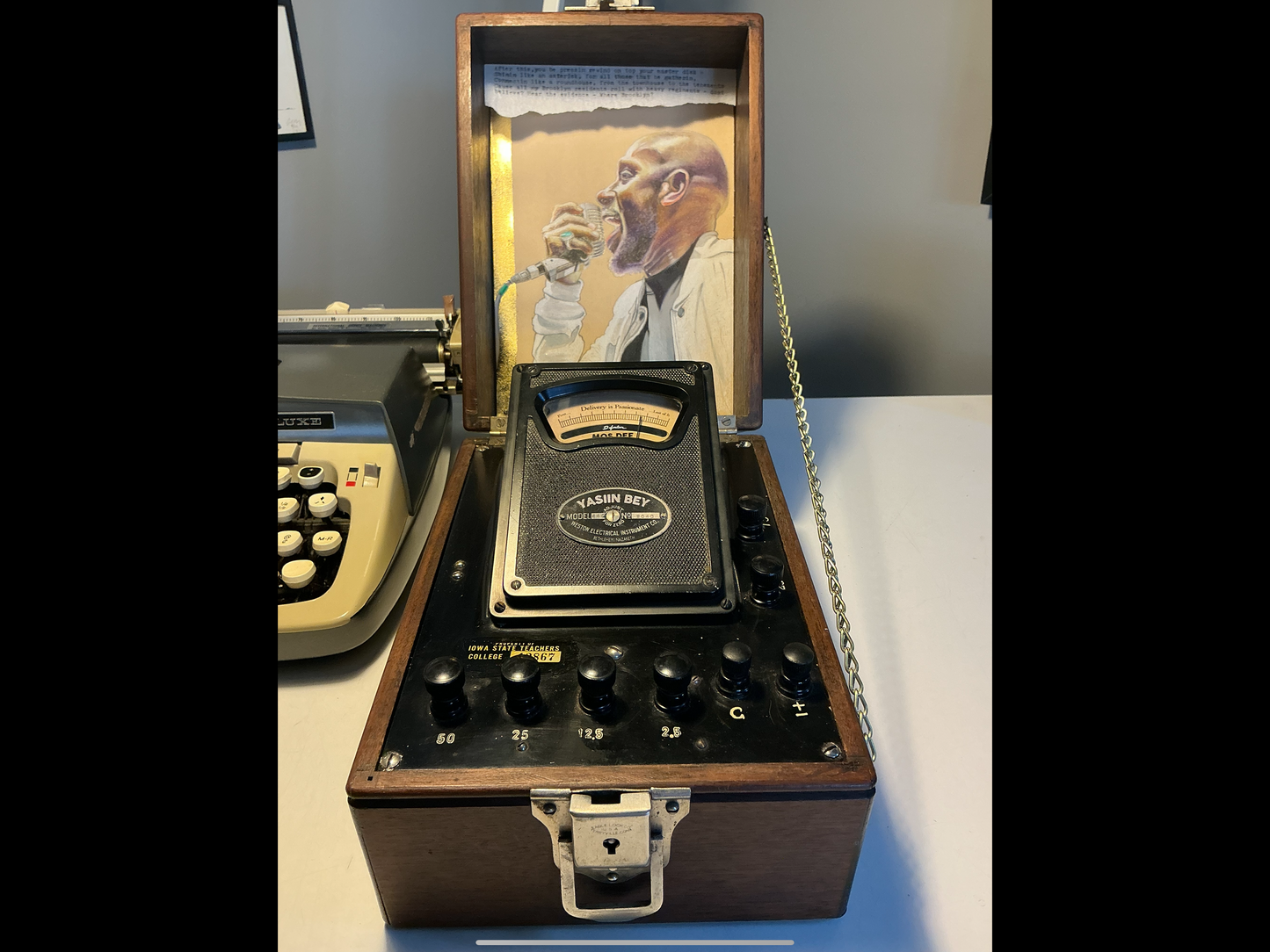‘Definition - Yasiin Bey a.k.a. Mos Def - Portrait Box’