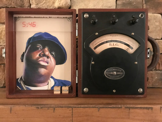 ‘5:46 - Notorious BIG - Portrait Box’