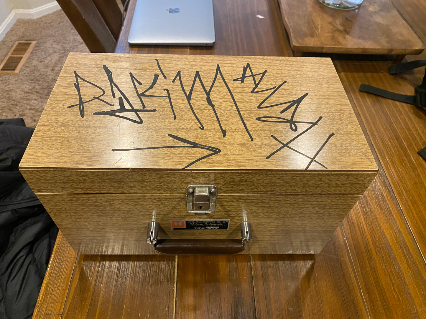 ‘Follow the Leader - Rakim - Portrait Box’
