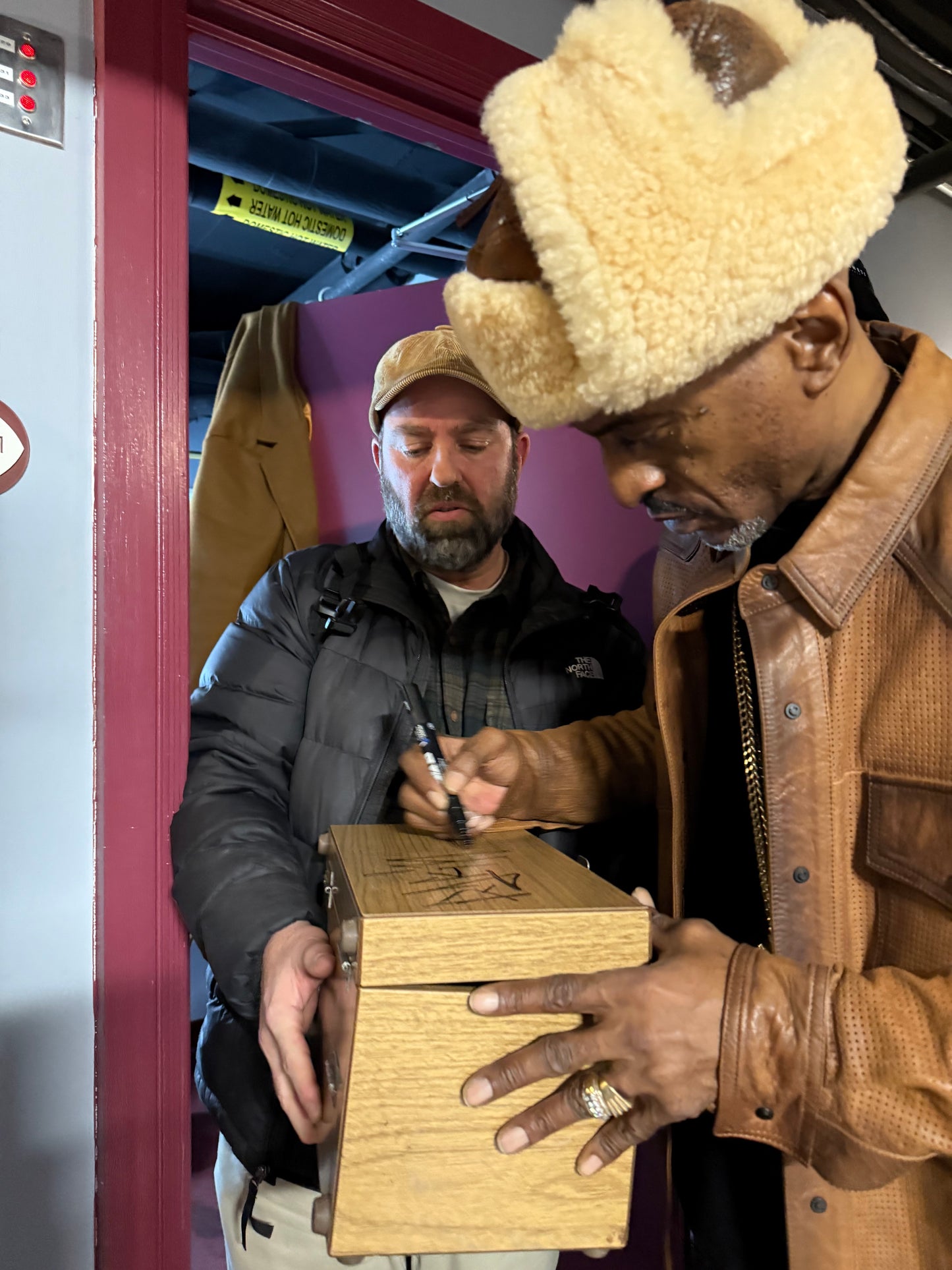 ‘Follow the Leader - Rakim - Portrait Box’