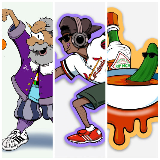 Bundle Stickers- Pick Three